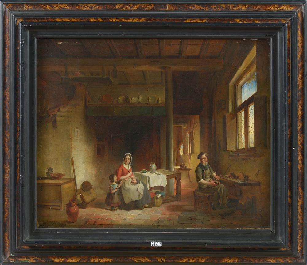 Henrich Joseph Gommarus Carpentero comparable auction result: tableaux