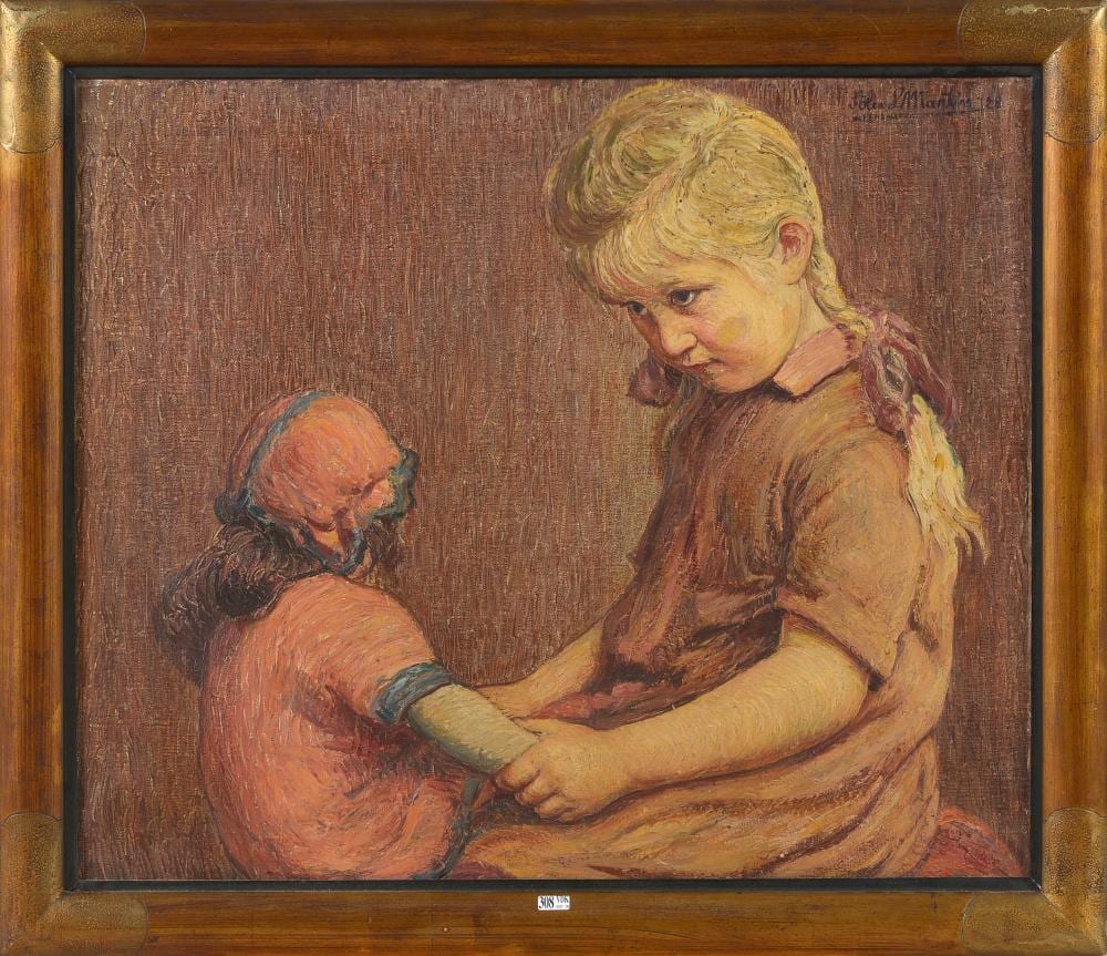 Alexandre Louis Martin comparable auction result: tableaux