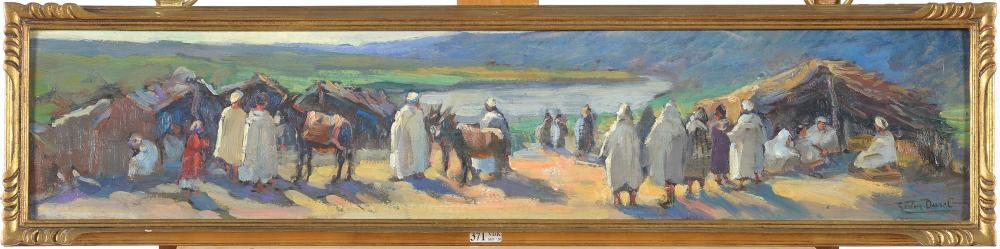 Gaston Durel comparable auction result: tableaux