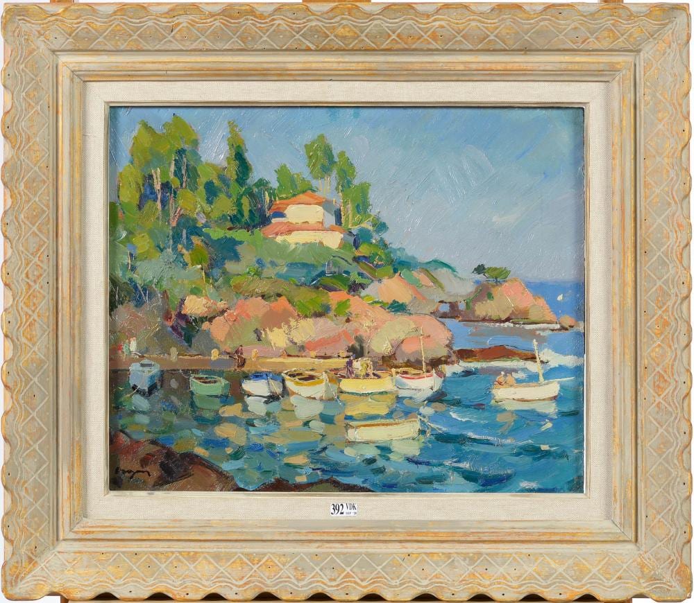 Louis Jacques Vigon comparable auction result: tableaux