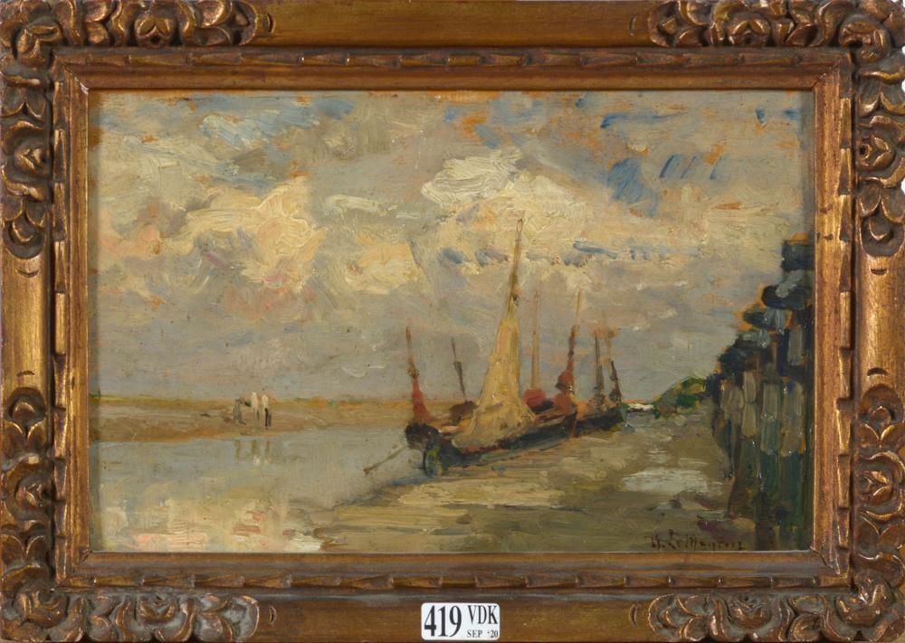 Adrien LeMayeur comparable auction result: tableaux