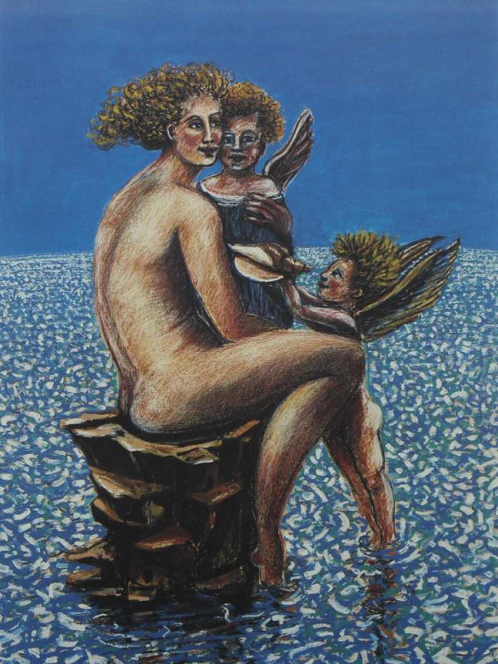 Pio Carlone comparable auction result: pio carlone aus baths of venus