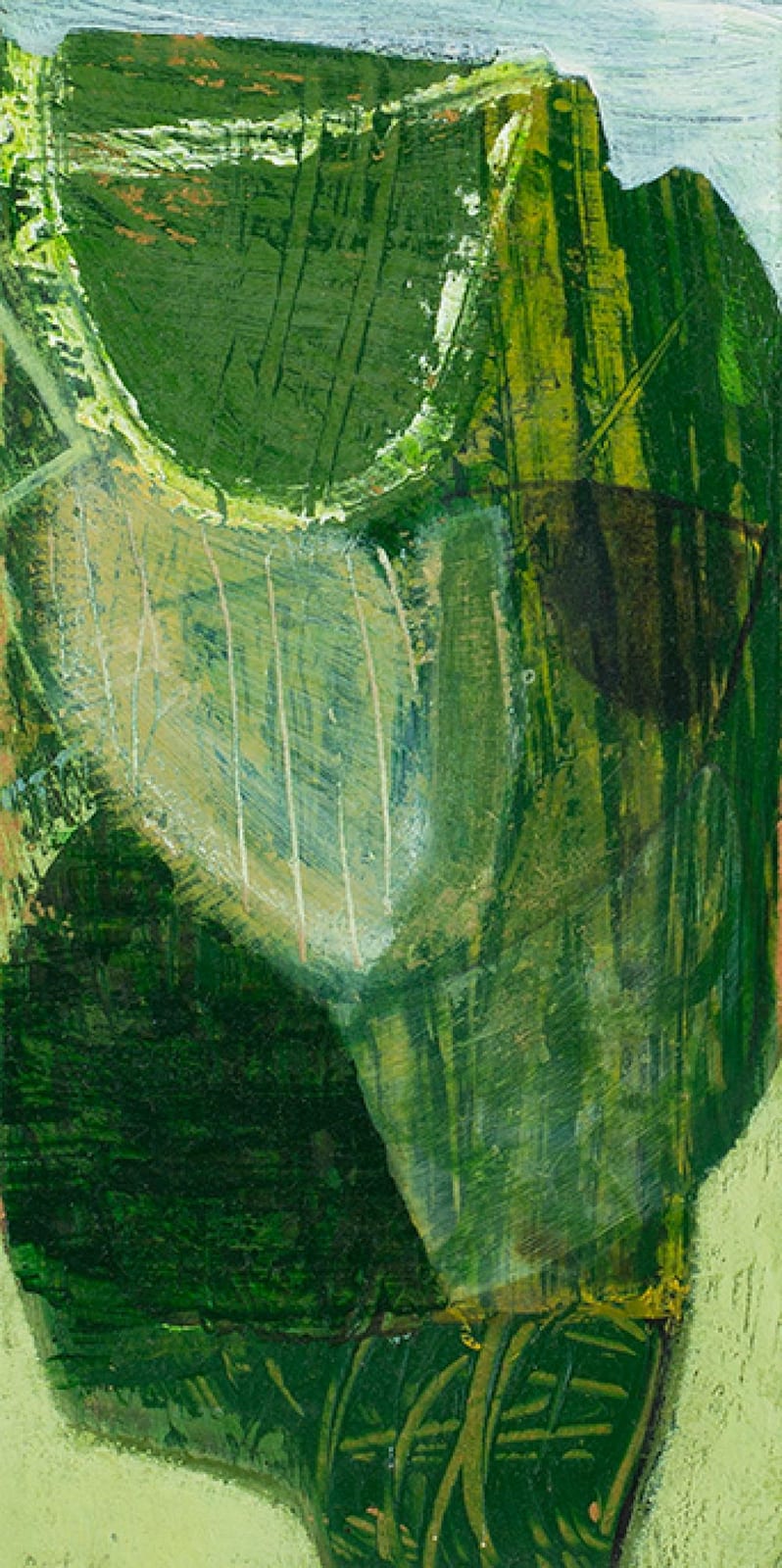 Peter Joyce comparable auction result: peter joyce br b 1964 hambledon amble 2006 acrylic on board 10 x 5 actual 15 5 8 x 10 1 2 framed