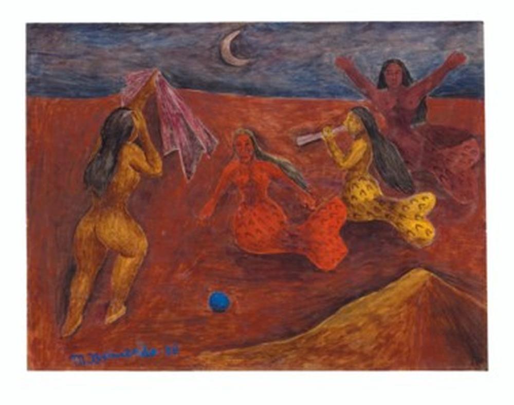 María Izquierdo comparable auction result: mar a izquierdo 1902 1955 sirenas