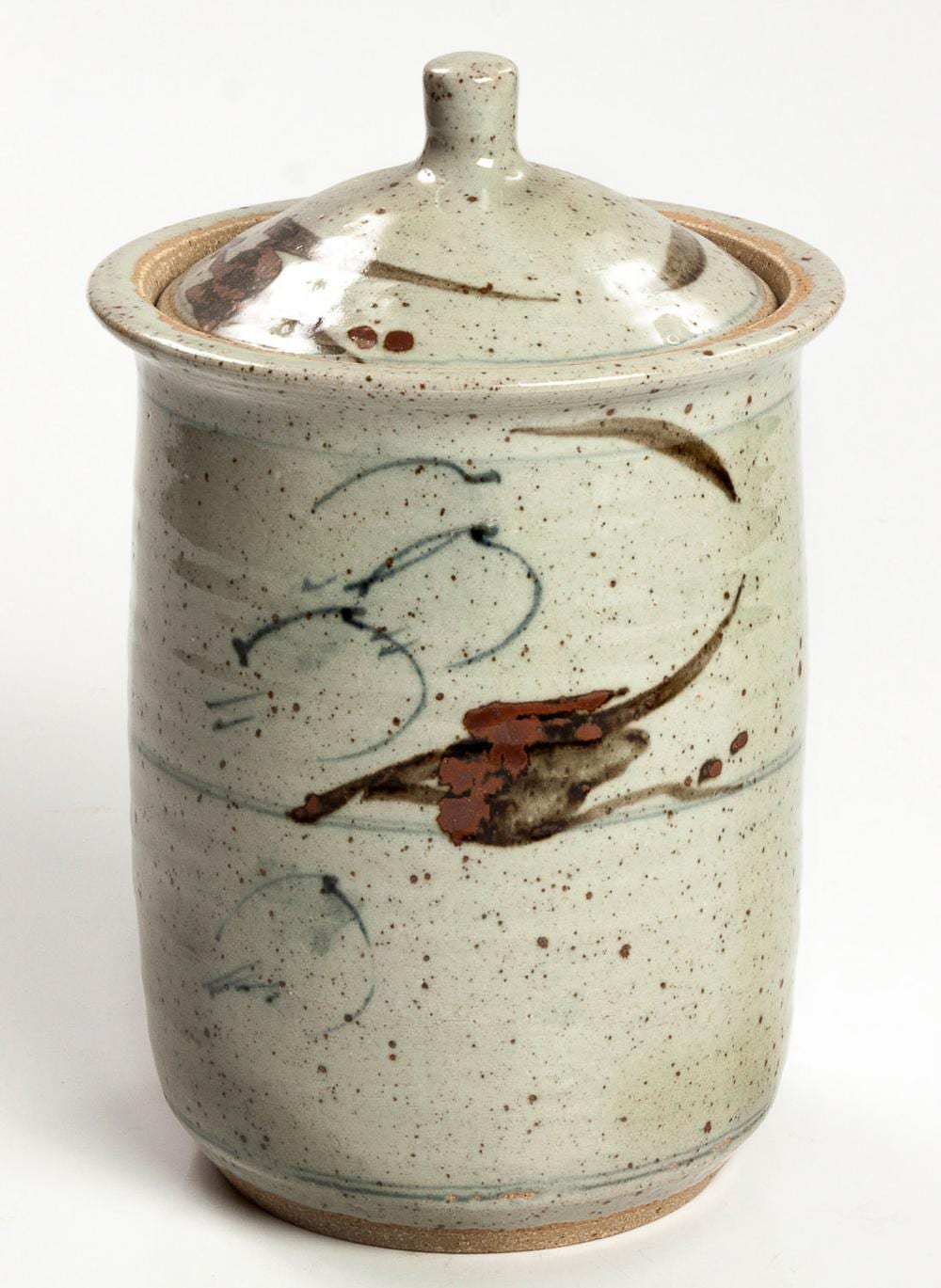 Andrew Walford comparable auction result: andrew walford south african 1942 a tall stoneware storage jar and cover