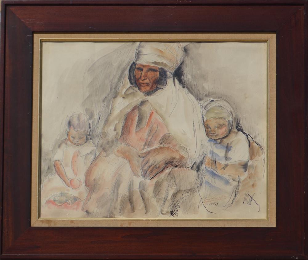 jacques gotko 1899 1944 ukrainian french polish · Art-Torg · 2020-08-08 Jacques Gotko comparable auction result: jacques gotko 1899 1944 ukrainian french polish