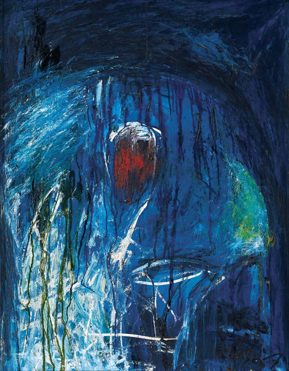 BAYU UTOMO RADJIKIN comparable auction result: bayu utomo radjikin b sabah 1969 untitled 1997