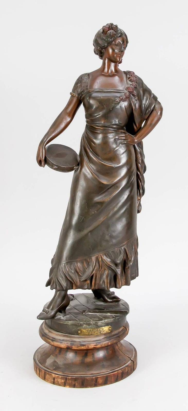 A. J. Scotte comparable auction result: a j scotte sculptor ar