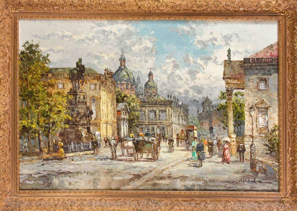 August Alexander Wendehals comparable auction result: august alexander wendehals 19