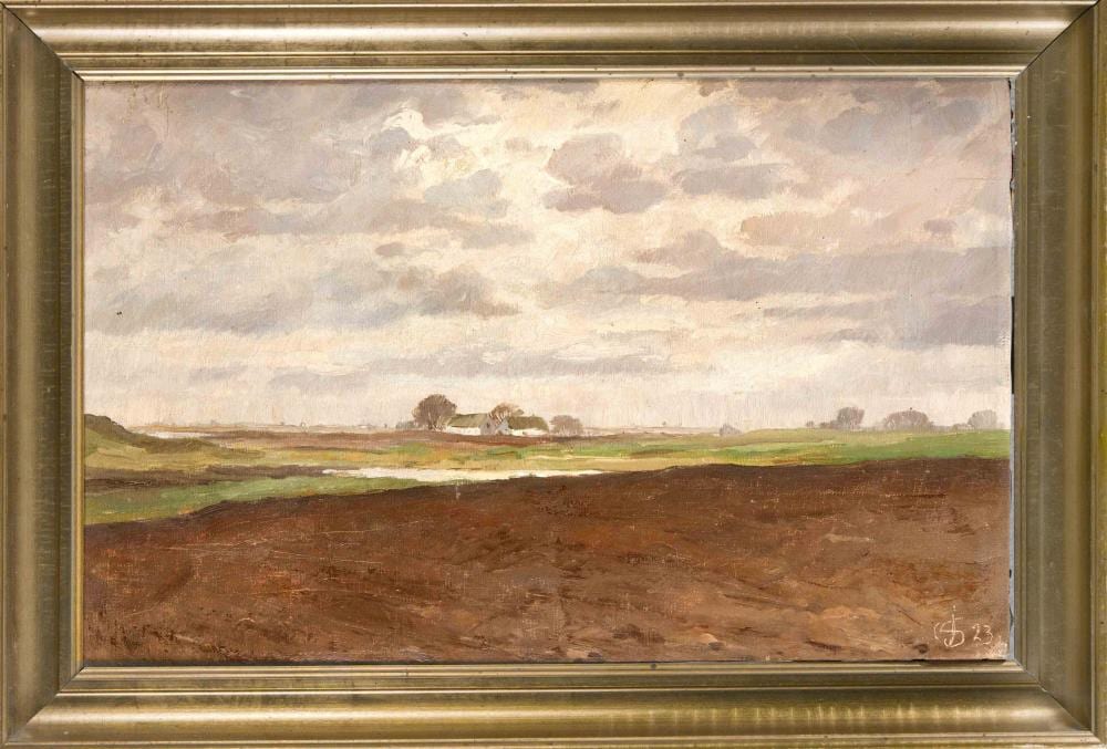 Jens Sinding Christensen comparable auction result: jens sinding christensen 1888