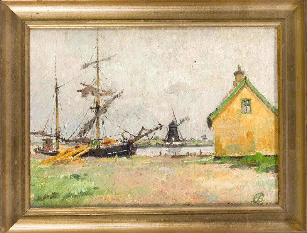 Jens Sinding Christensen comparable auction result: jens sinding christensen 1888
