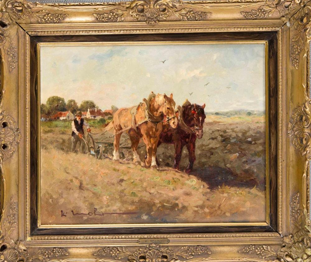 Karl Mohr comparable auction result: karl mohr 1922 2013 german