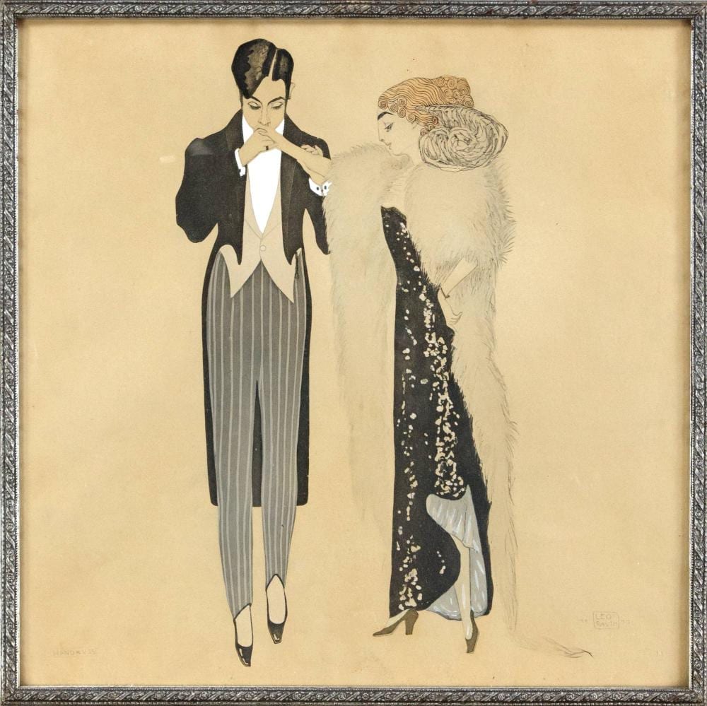 Leo Rauth comparable auction result: leo rauth 1884 1913 german
