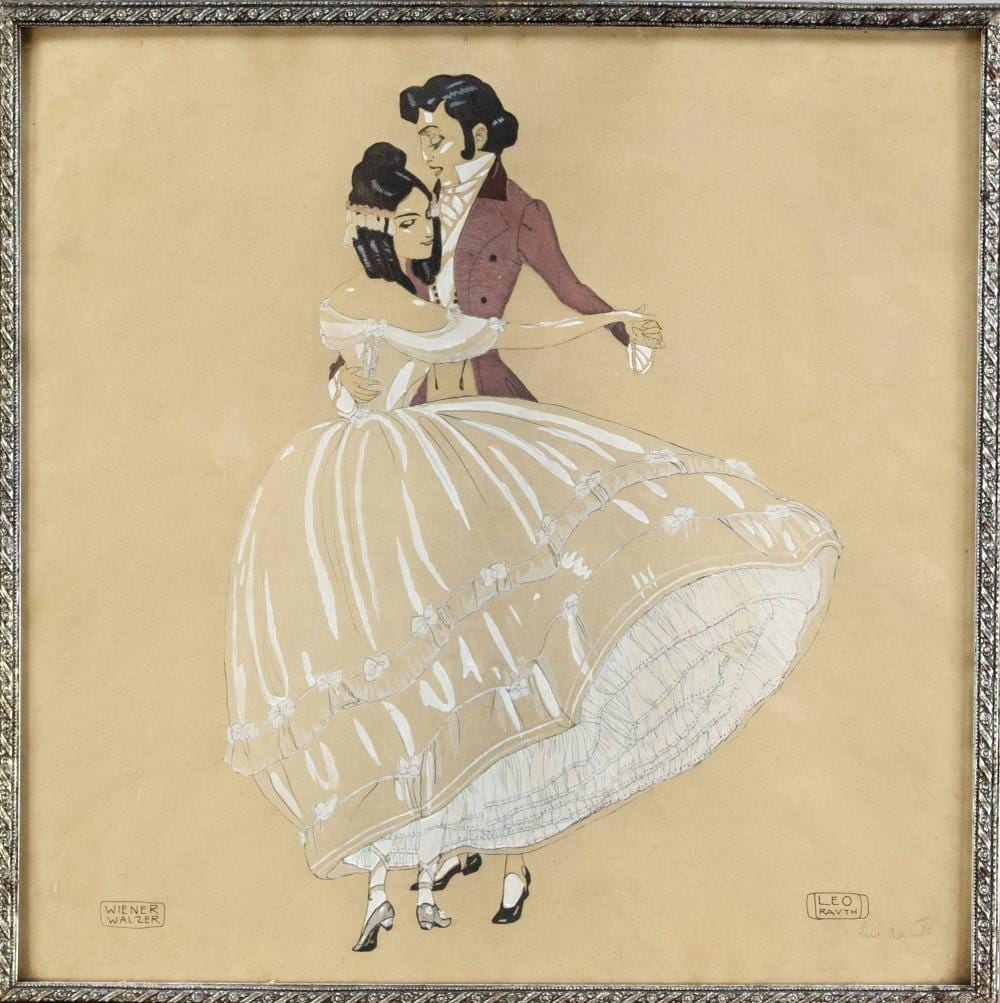 Leo Rauth comparable auction result: leo rauth 1884 1913 german