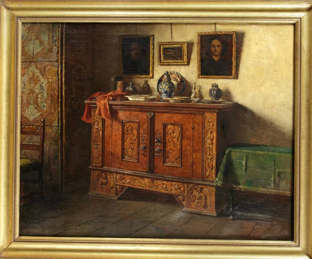 Hermann Lindenschmit comparable auction result: hermann lindenschmit 1857 193