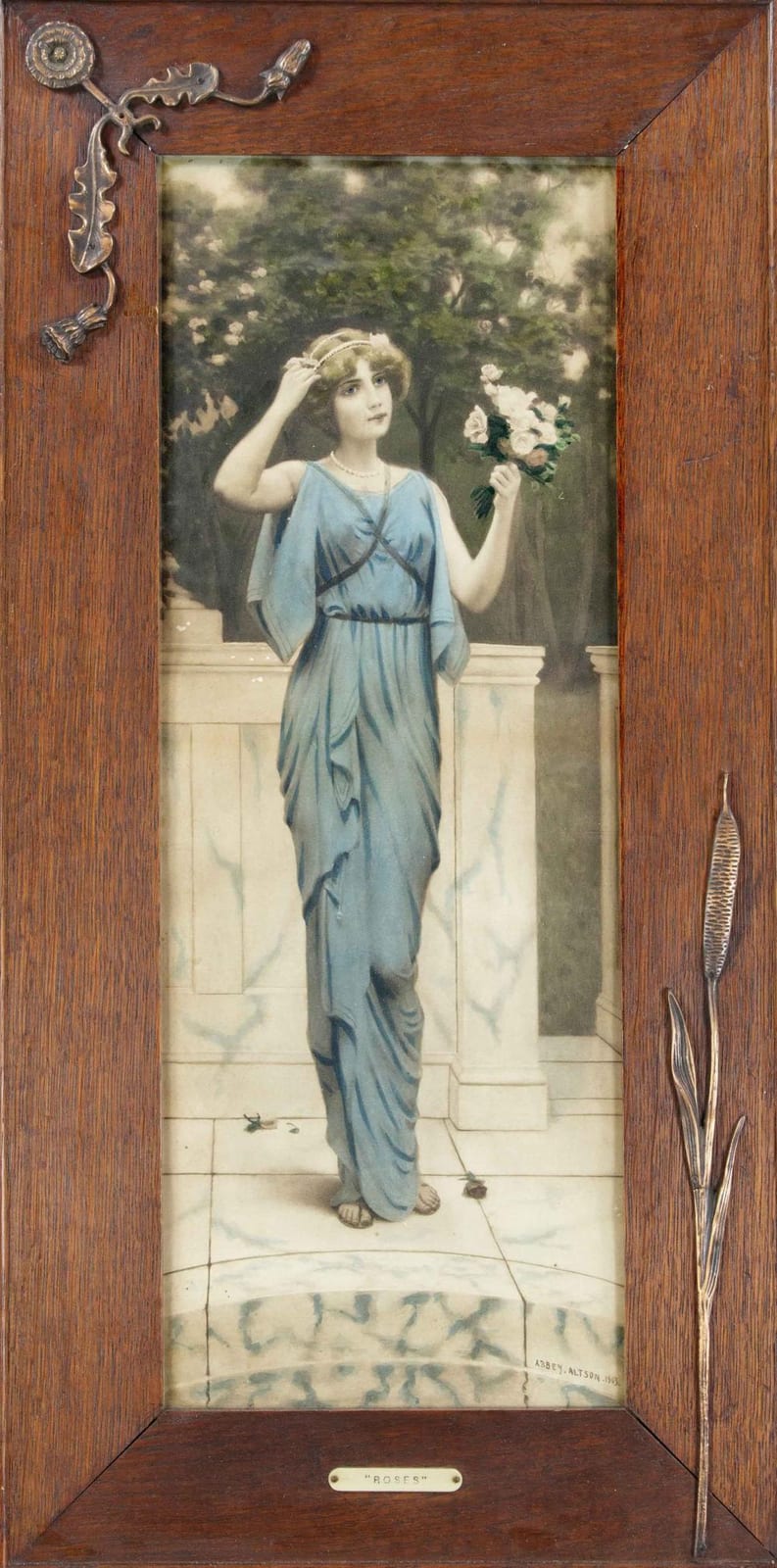 abbey altson 1864 1949 afte · Historia Auctionata · 2020-08-22 Aby Altson comparable auction result: abbey altson 1864 1949 afte