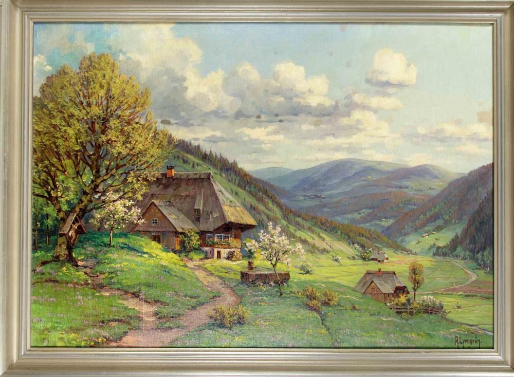 Arnold Lyongrün comparable auction result: arnold lyongr n 1871 1935 s