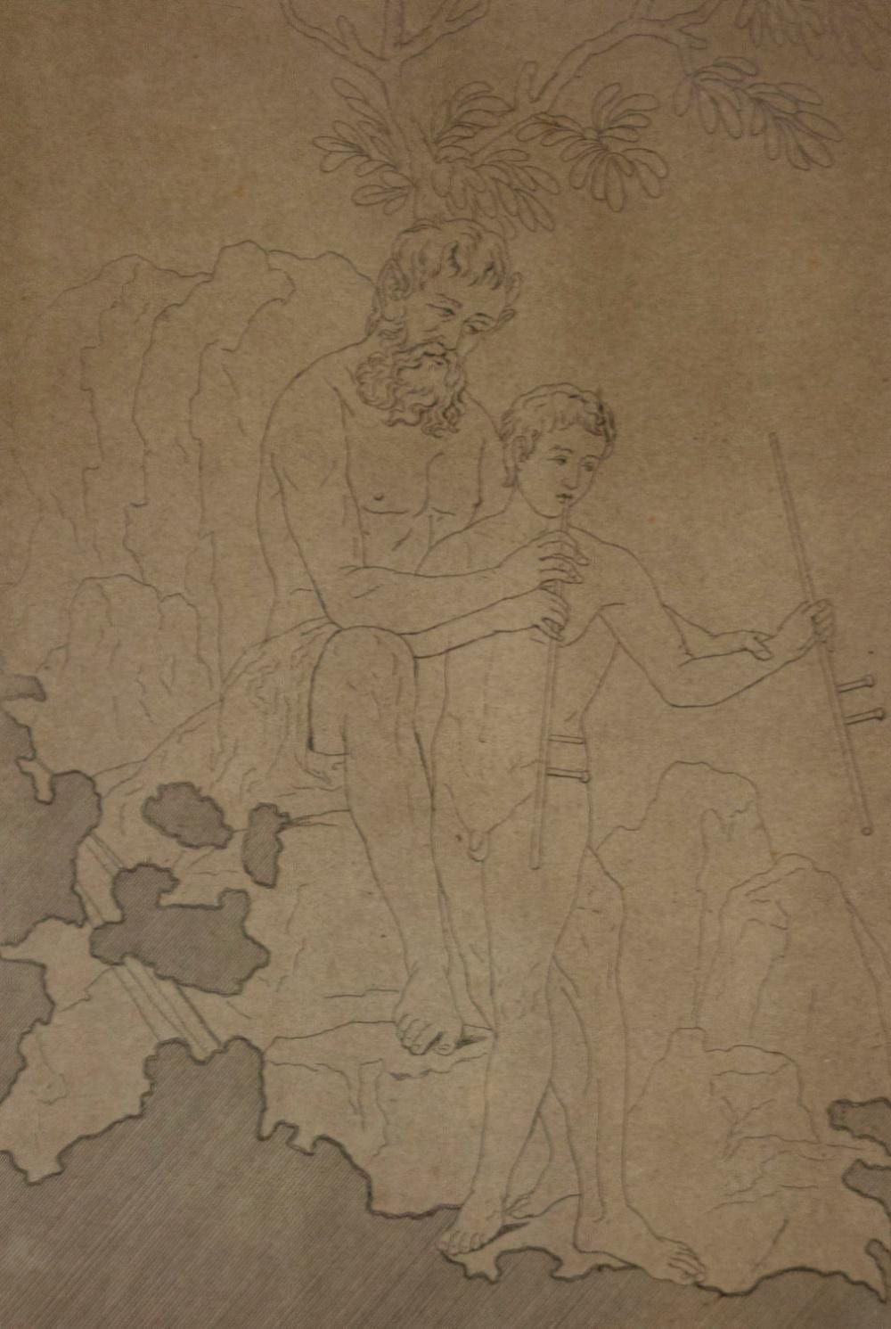 Georg Christoph Kilian comparable auction result: georg christoph kilian german 1709 1781 two etchings