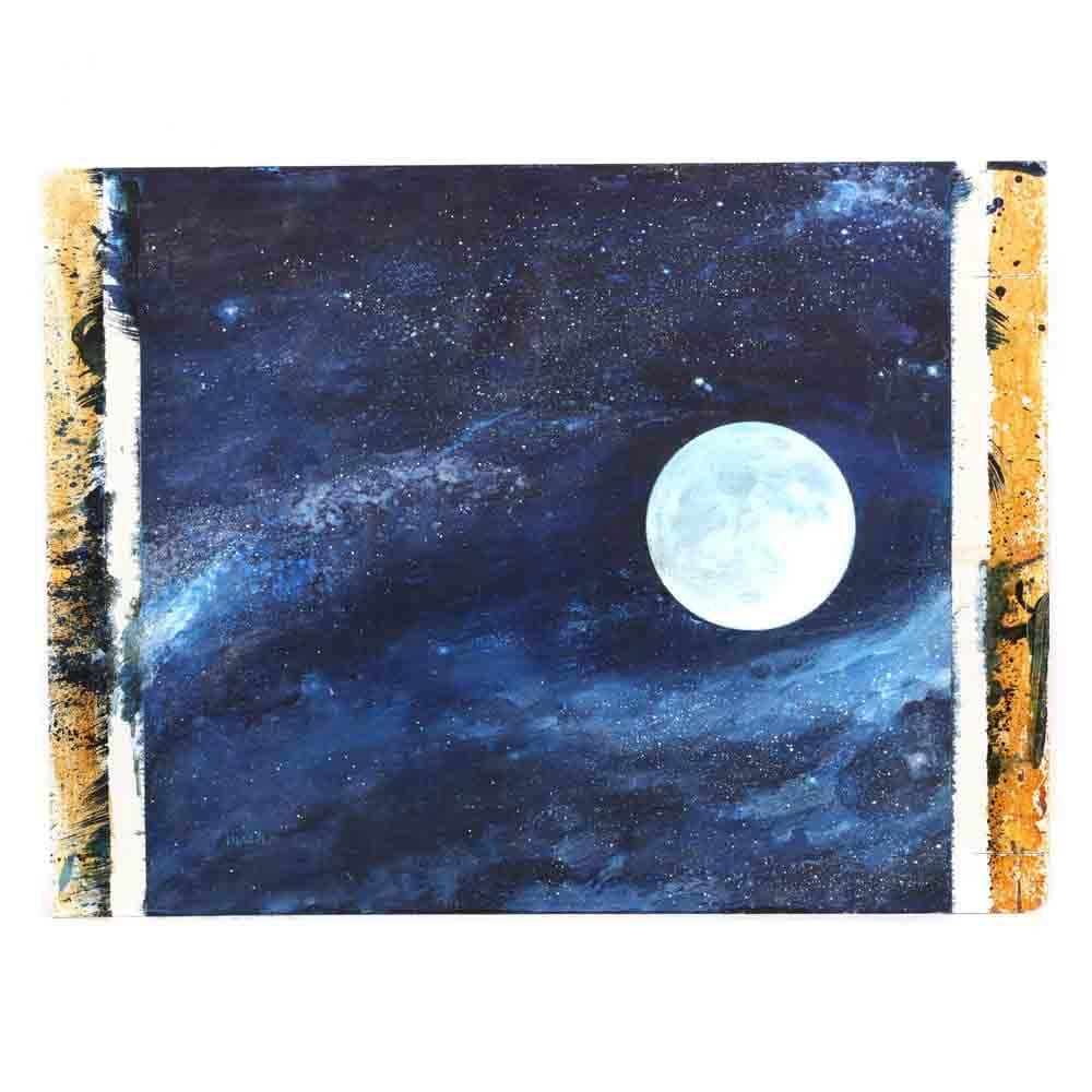 Don Neiser comparable auction result: don neiser 1918 2009 night sky