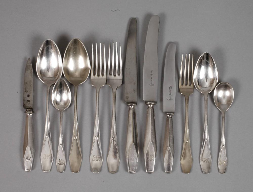 Friedrich (1878) Adler comparable auction result: friedrich adler zw lf besteckteile