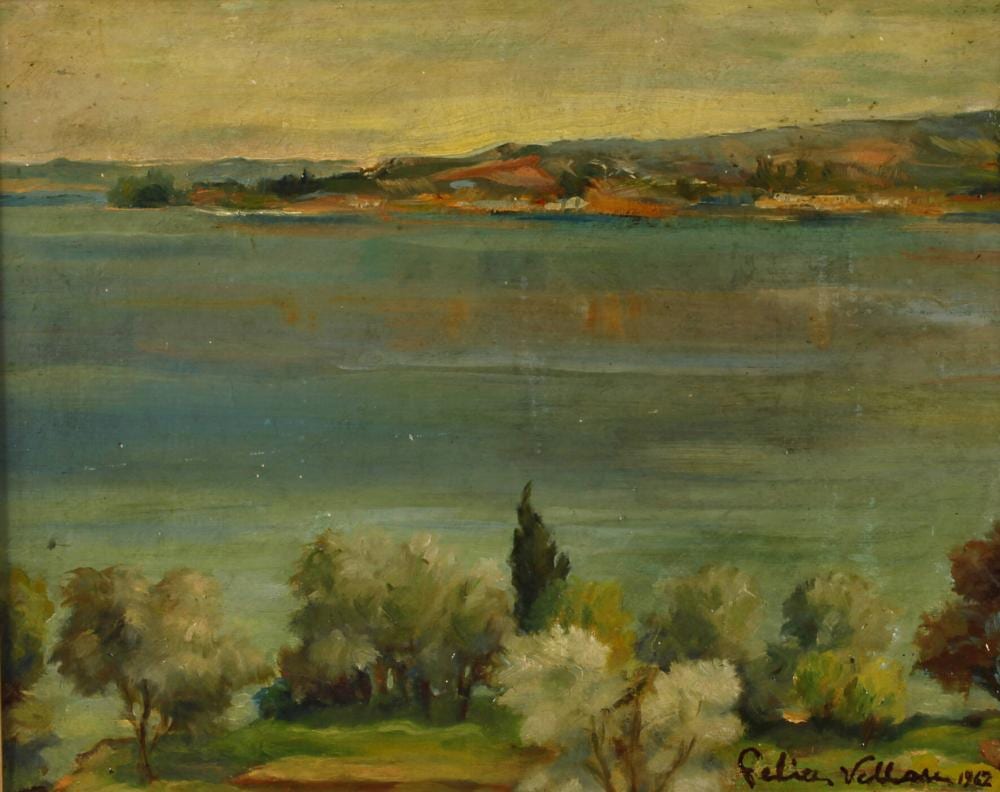 Felice Vellan comparable auction result: felice vellan am see