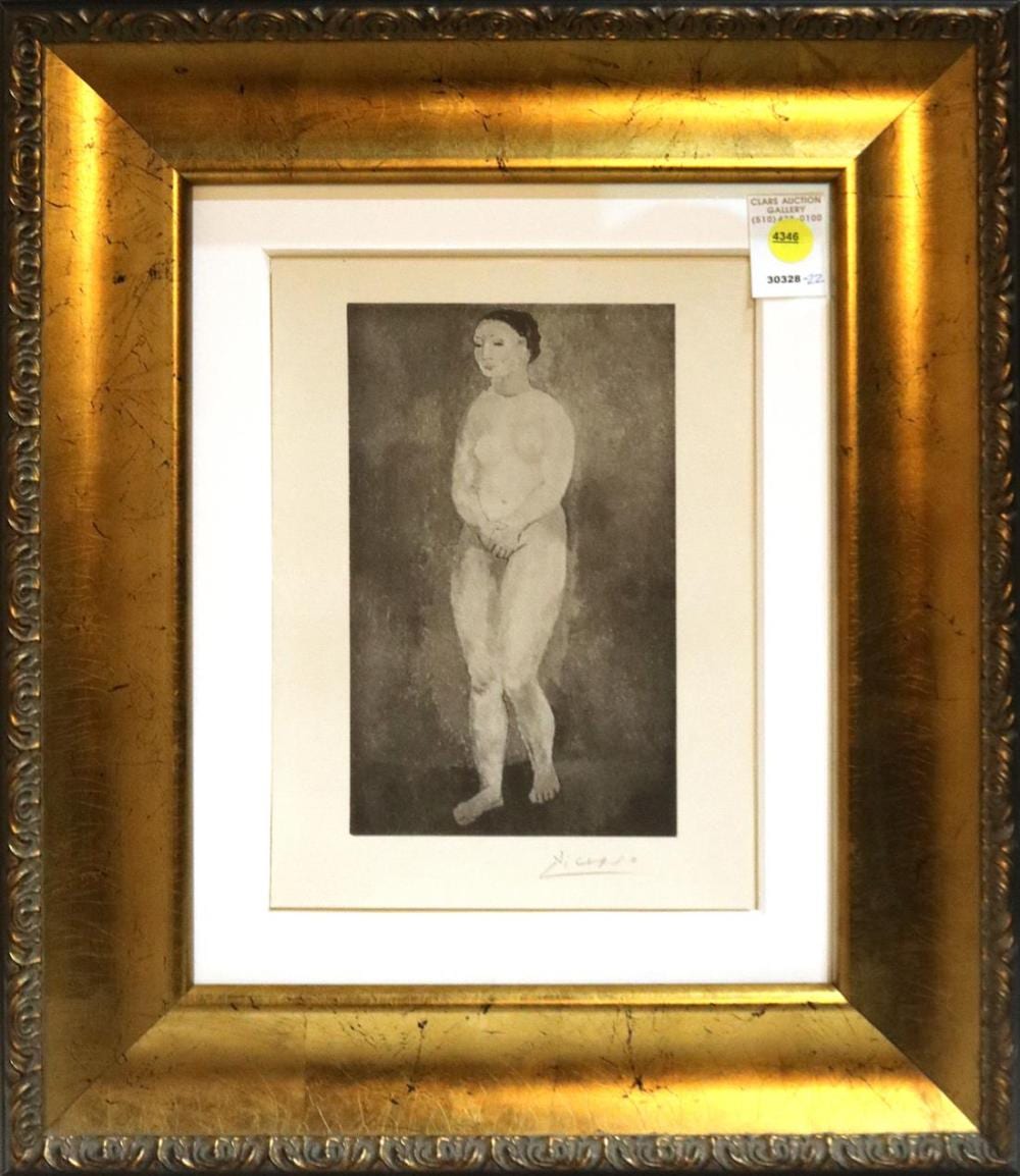 Print, After Pablo Picasso sold by Clars Auctions, lot 4346 — auction record photograph