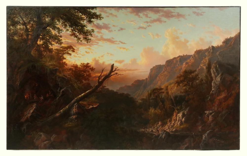 Alexander Francois Loemans comparable auction result: alexander francois loemans ny canada france netherlands circa 1816 1898