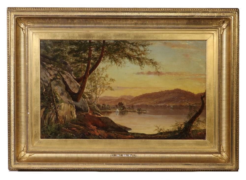 Horace Wolcott Robbins comparable auction result: horace wolcott robbins ny ct 1842 1904