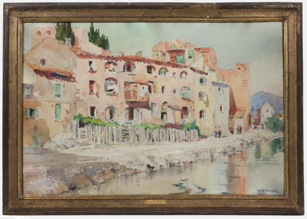 Louis-Etienne Dauphin comparable auction result: louis etienne dauphin france 1885 1926