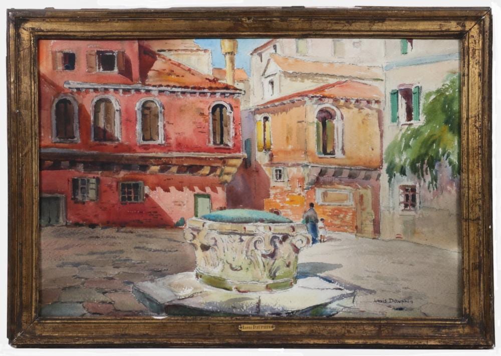 Louis-Etienne Dauphin comparable auction result: louis etienne dauphin france 1885 1926