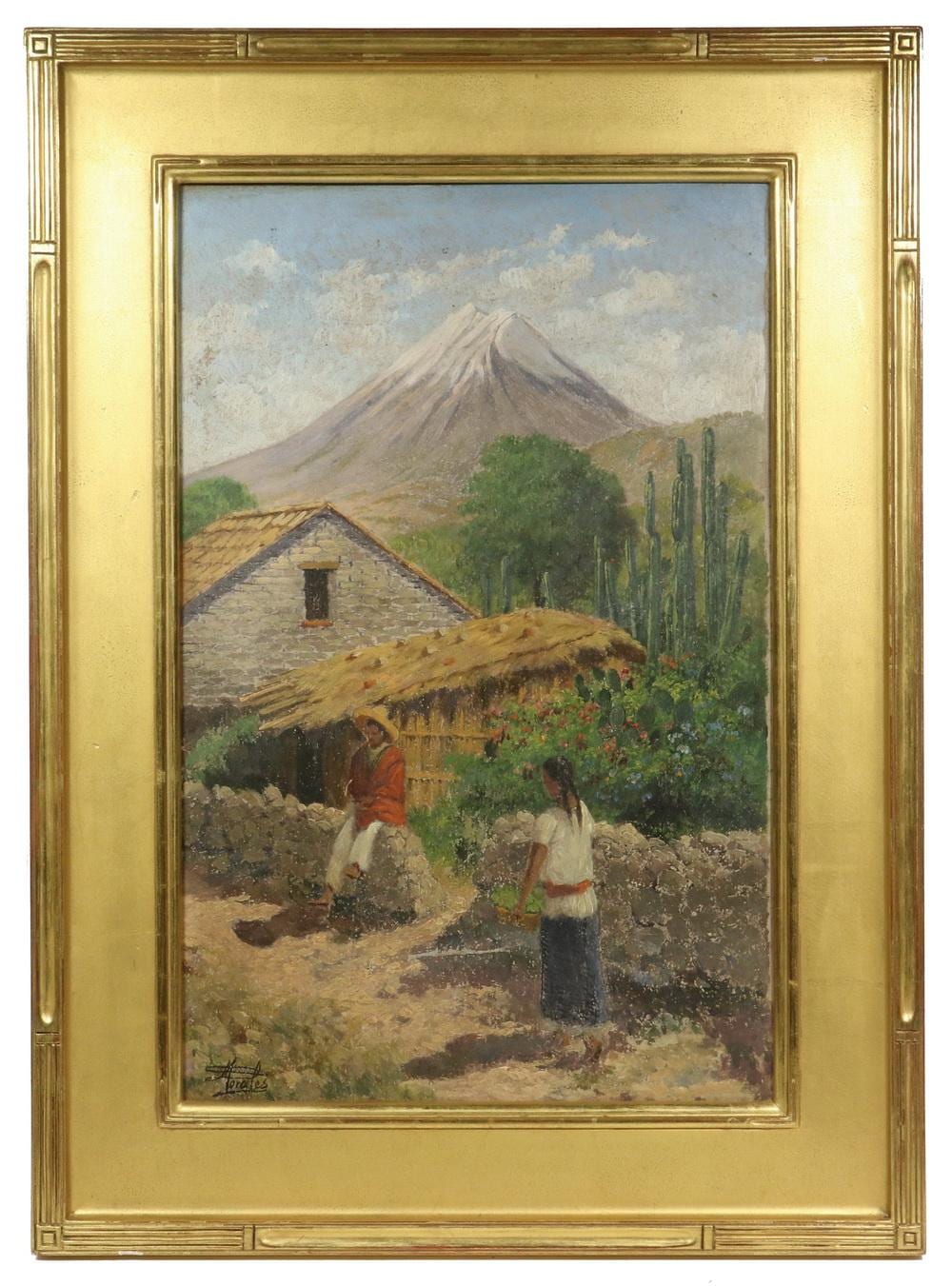 Eduardo Morales comparable auction result: eduardo morales cuba 1869 1938