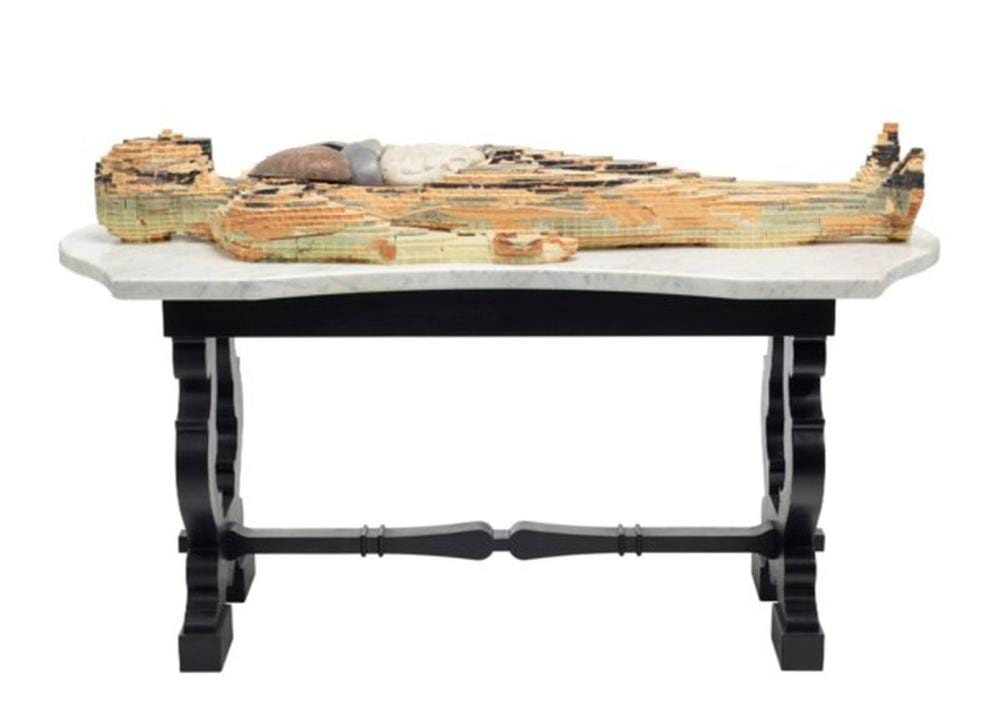 matthew day jackson b 1974 cadaver table from teatro anatomico · Christie's · 2020-08-18 Matthew Day Jackson comparable auction result: matthew day jackson b 1974 cadaver table from teatro anatomico