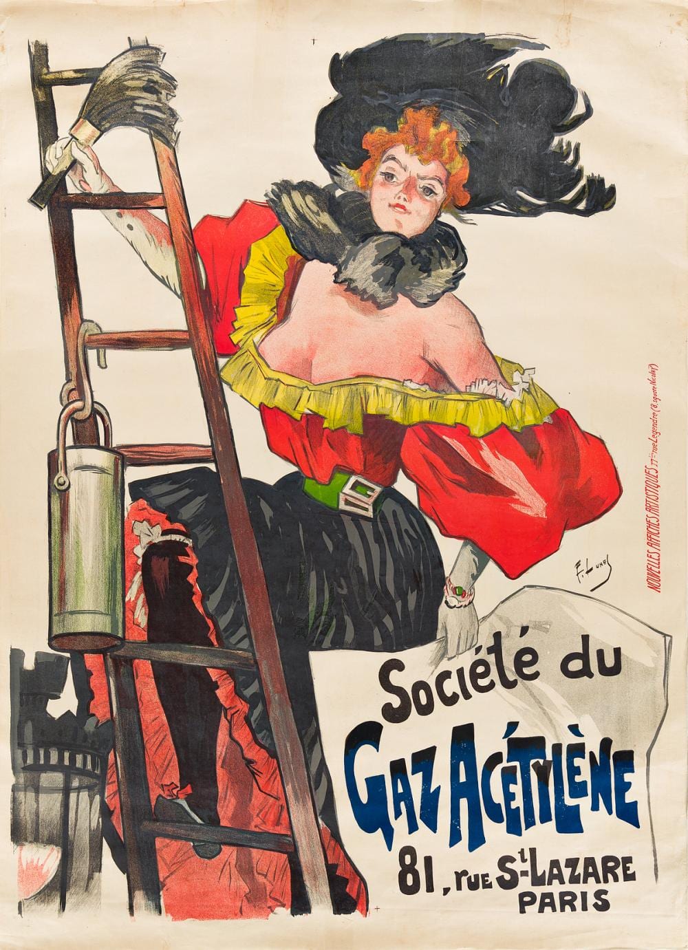 ferdinand lunel 1857 1933 soci t du gaz ac tyl ne 1895 50x36 inches 127x93 cm nouvelles affiches artistiques paris · Swann Auction Galleries · 2020-08-27 Ferdinand Lunel comparable auction result: ferdinand lunel 1857 1933 soci t du gaz ac tyl ne 1895 50x36 inches 127x93 cm nouvelles affiches artistiques paris