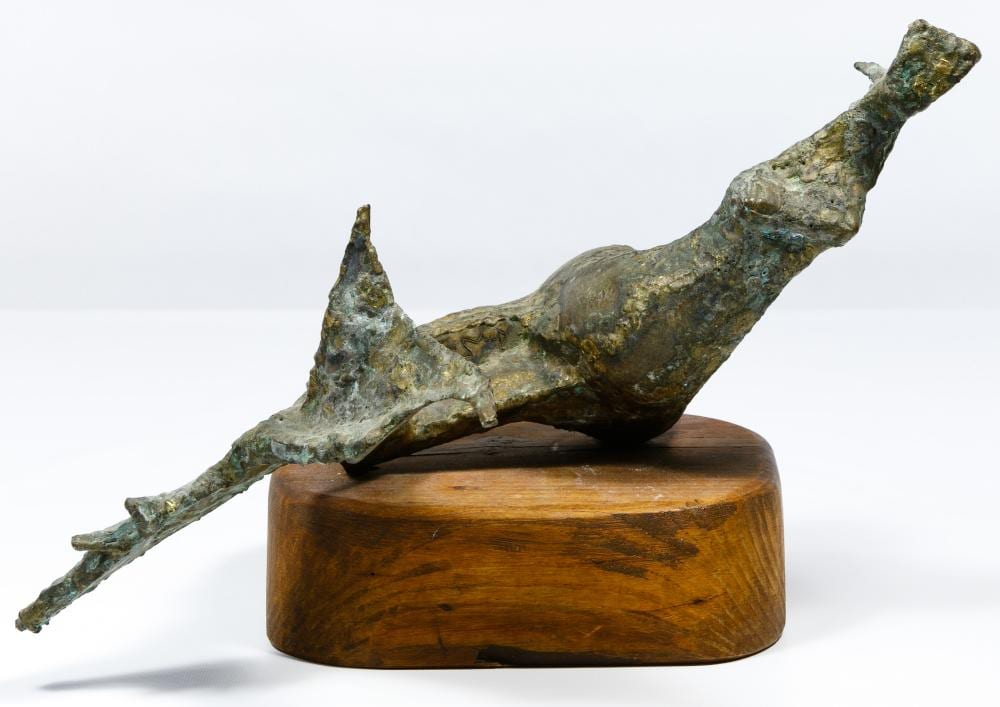 Constantin Andreou comparable auction result: constantin andreou greek 1917 2007 bronze sculpture