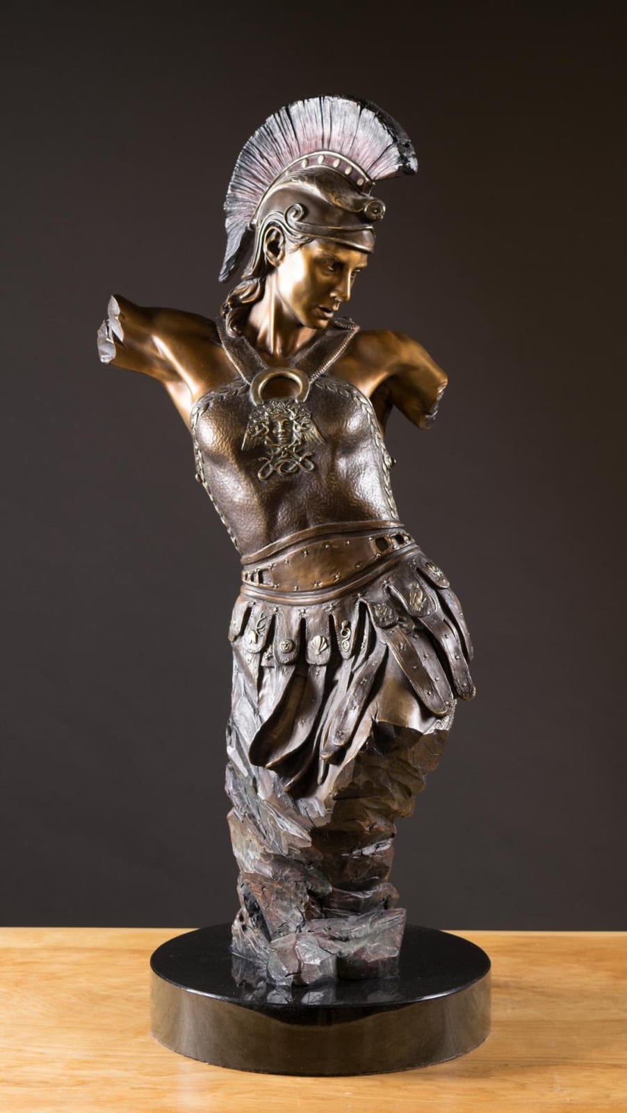 Rip Caswell comparable auction result: rip caswell troutdale oregon original figural b