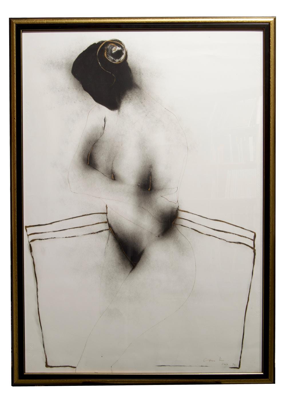 Humberto Castro comparable auction result: humberto castro untitled