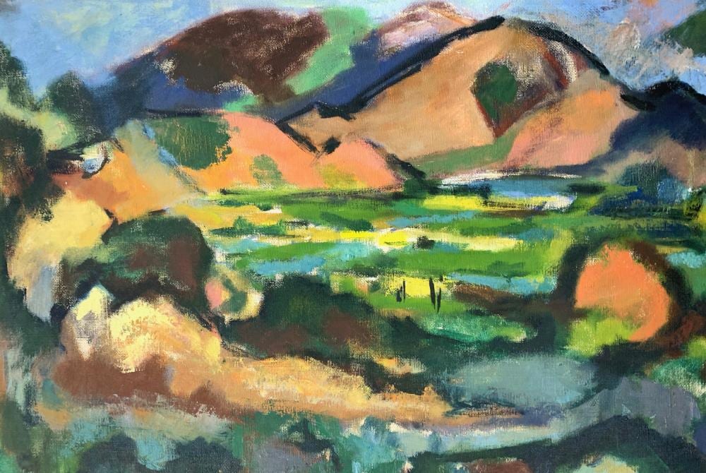 Victor De Carlo comparable auction result: victor de carlo 1916 1973 elba 1952 oil on canvas