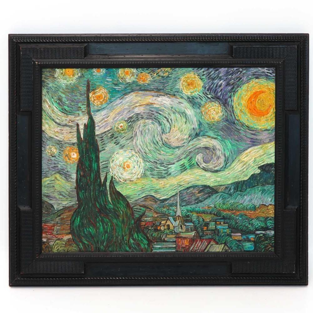 Miquel Canals comparable auction result: an oil on canvas painting