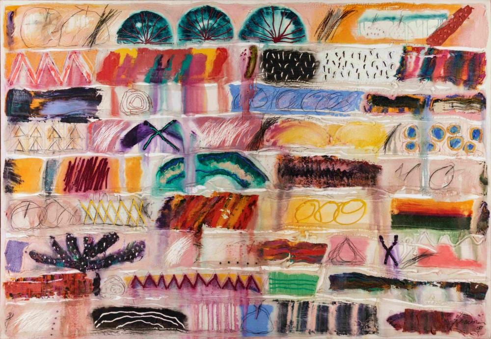 Dick Jemison comparable auction result: dick jemison american b 1943 dreamwork x 1987