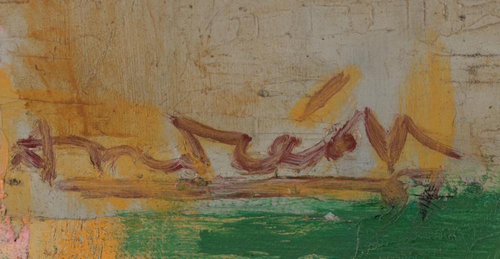 Constantin Andreou comparable auction result: constantin andreou greek 1917 2007 les papillons c 1957 1958