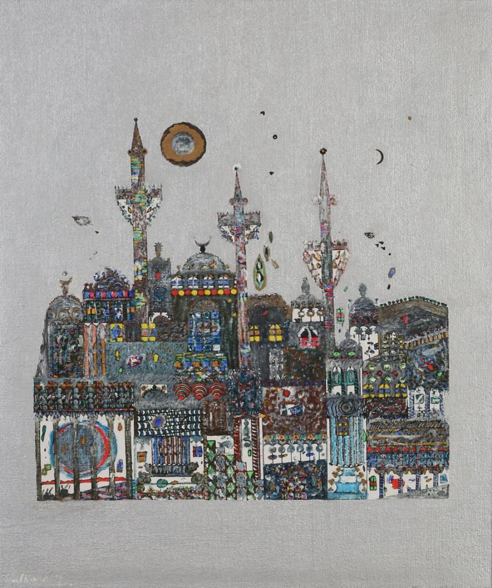 Ovadia Alkara comparable auction result: ovadia alkara