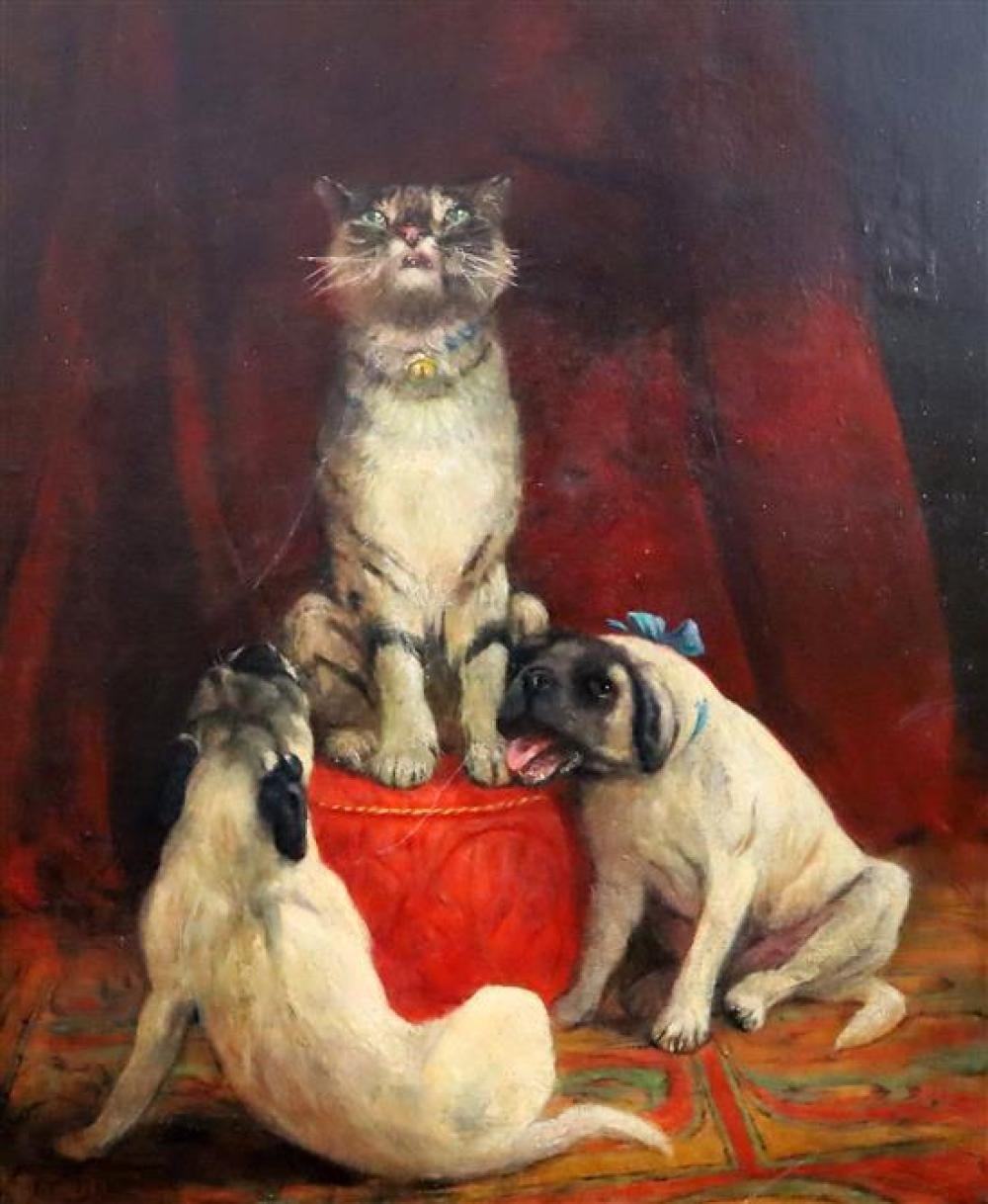 Frederick Thomas Daws comparable auction result: frederick thomas daws 1878 1949 crescendo 30 x 24 5in