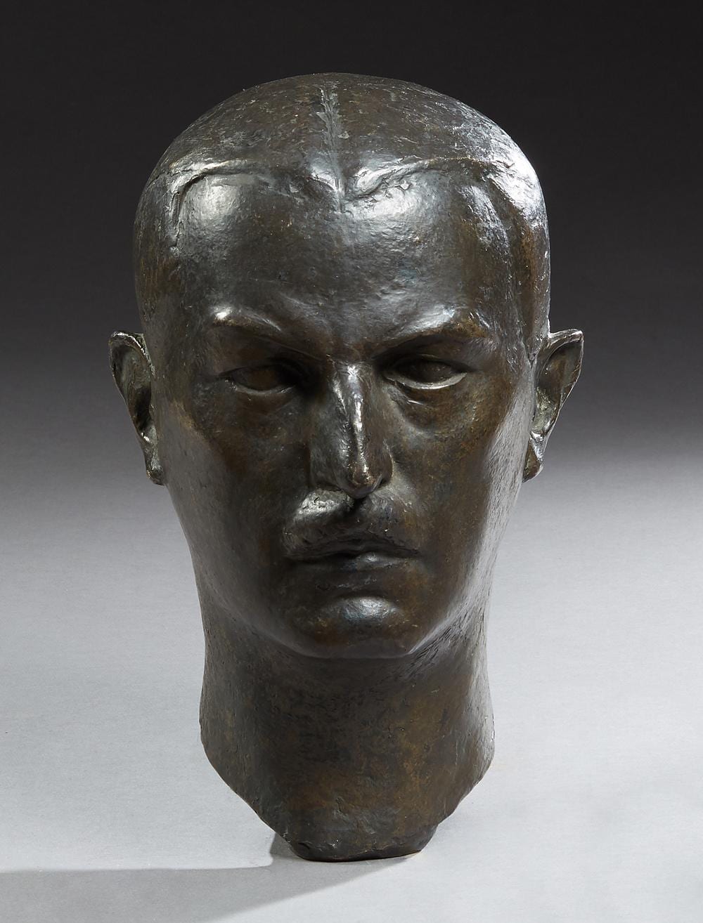 dora gordine 1906 1991 english head of a man 20th c patinated bronze signed verso with a mark for the valsuani foundry h · Crescent City Auction Gallery · 2020-09-12 Dora Gordine comparable auction result: dora gordine 1906 1991 english head of a man 20th c patinated bronze signed verso with a mark for the valsuani foundry h