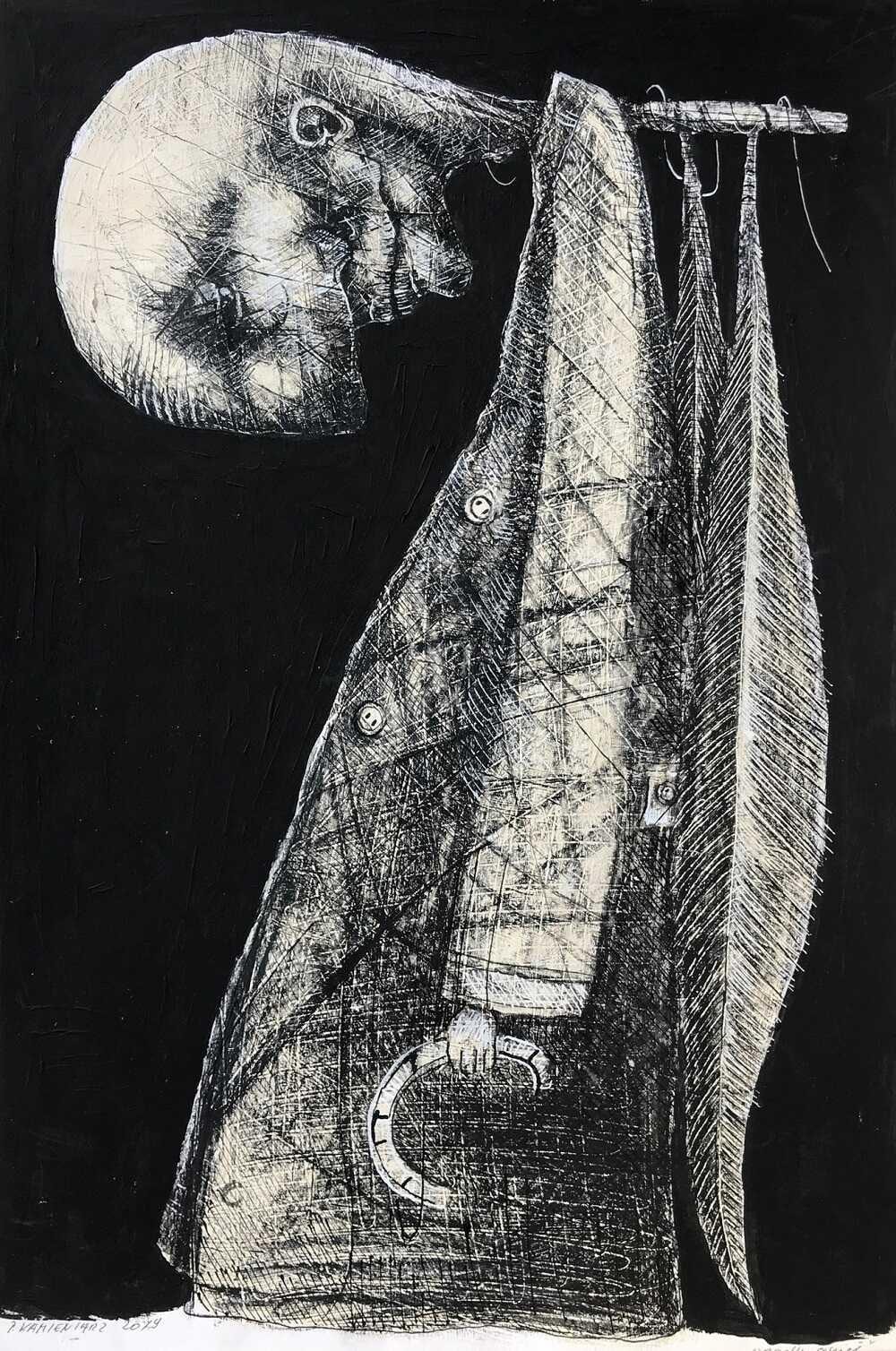 Piotr Kamieniarz comparable auction result: piotr kamieniarz fallen angel 2019