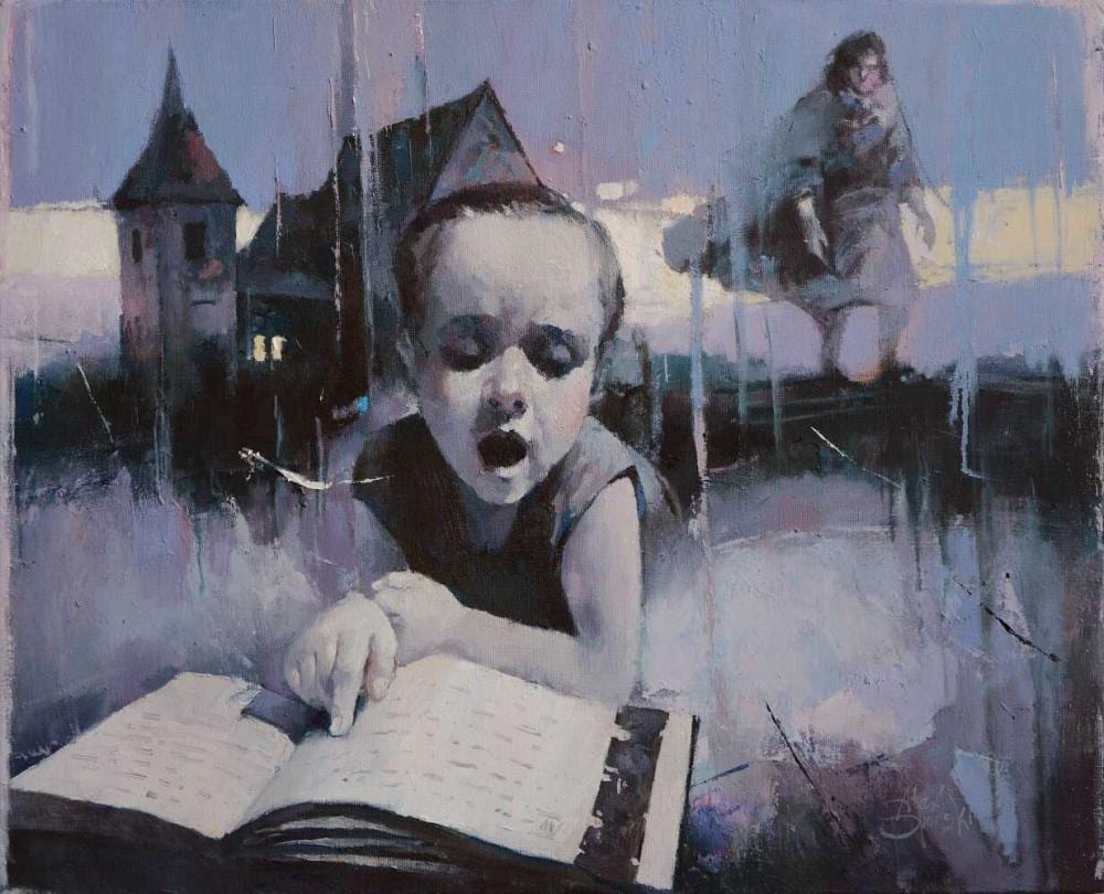 Alex Sporski comparable auction result: alex sporski bedtime story 2020