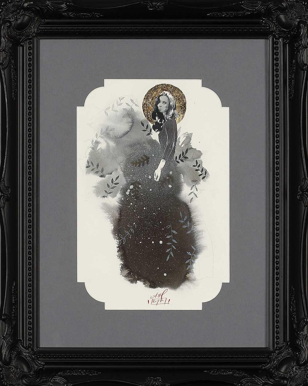 Anna Halarewicz comparable auction result: anna halarewicz untitled 2017