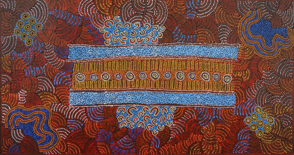 Kim Butler Napurrula comparable auction result: kim butler napurrula women s ceremony