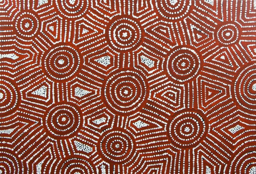 Lissandra Campbell Napurrula comparable auction result: lissandra campbell napurrula water holes