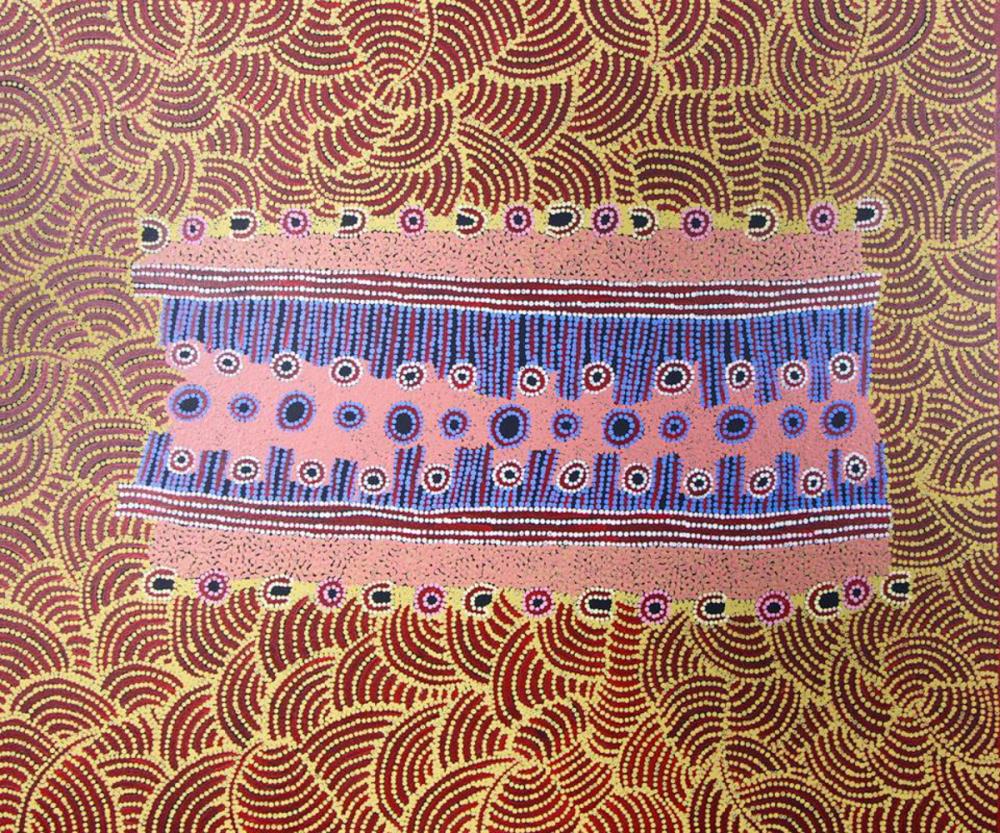Kim Butler Napurrula comparable auction result: kim butler napurrula women s business