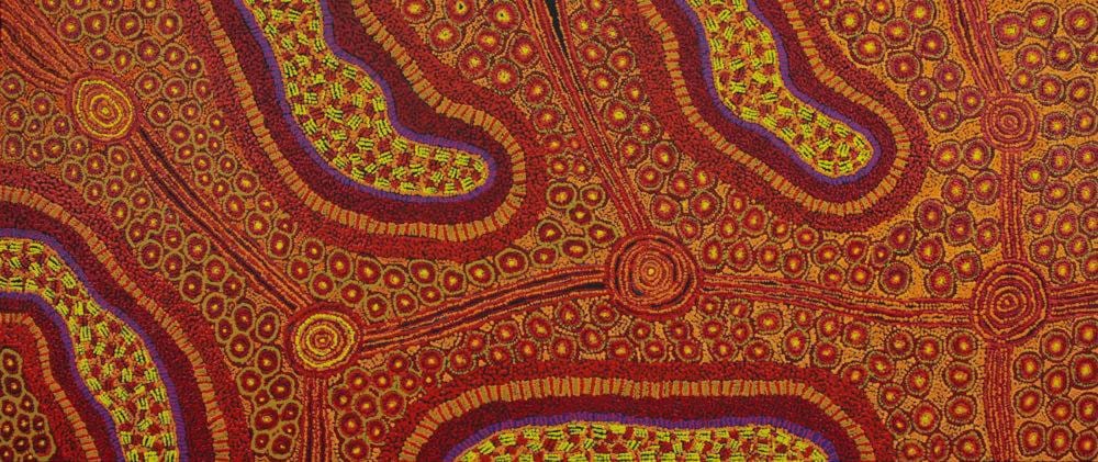 Gracie Ward NAPALTJARRI comparable auction result: gracie ward napaltjarri muntati